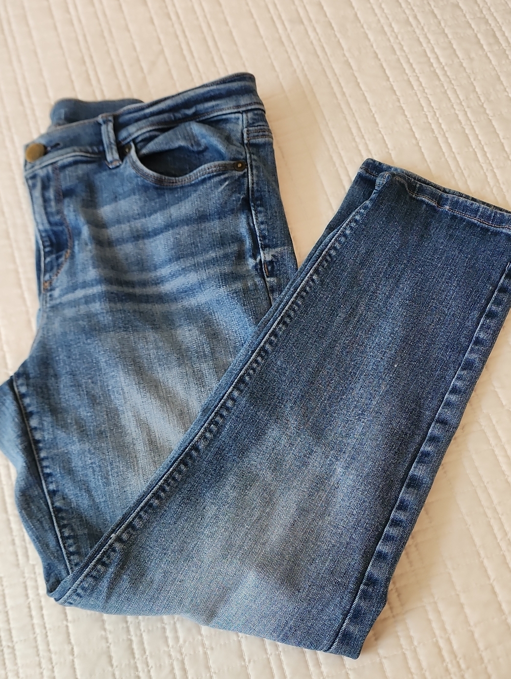 Ann Taylor LOFT Distressed Jeans